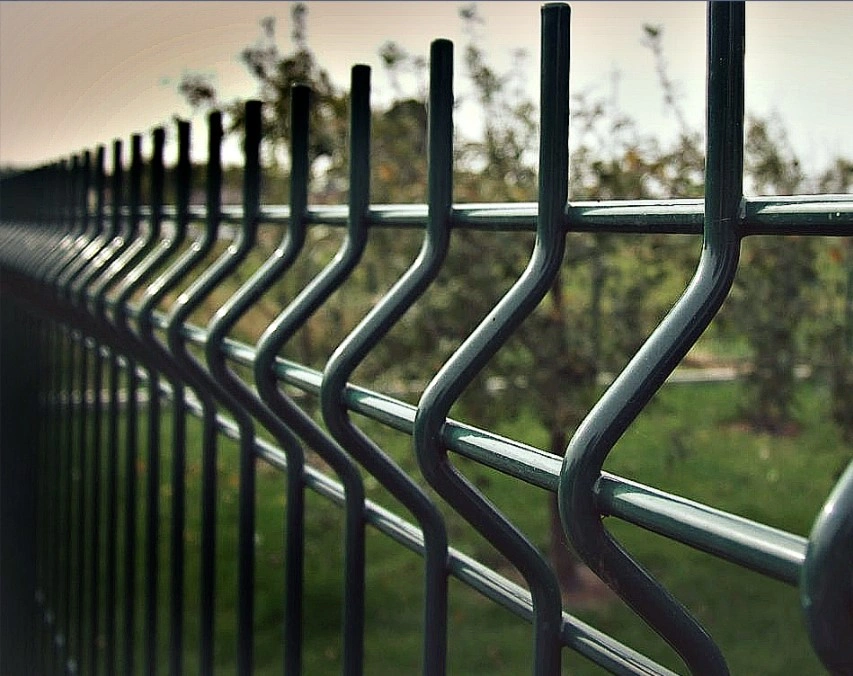 Металлический 3д забор от производителя на заказ в г.Калязин